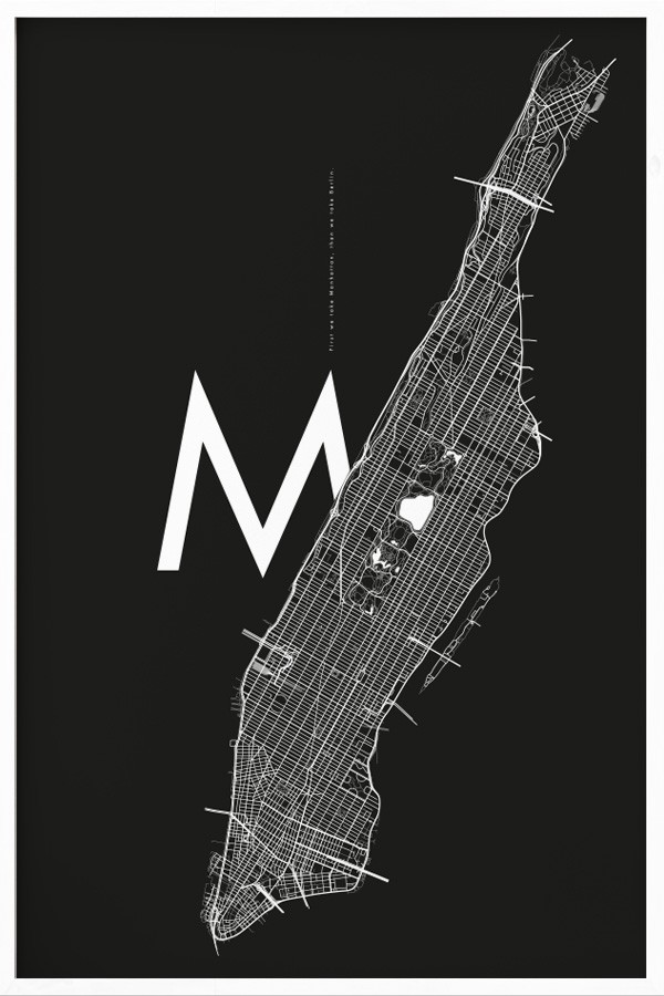 Manhattan M Black